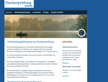 Tablet Screenshot of fischerpruefung-bielefeld.de